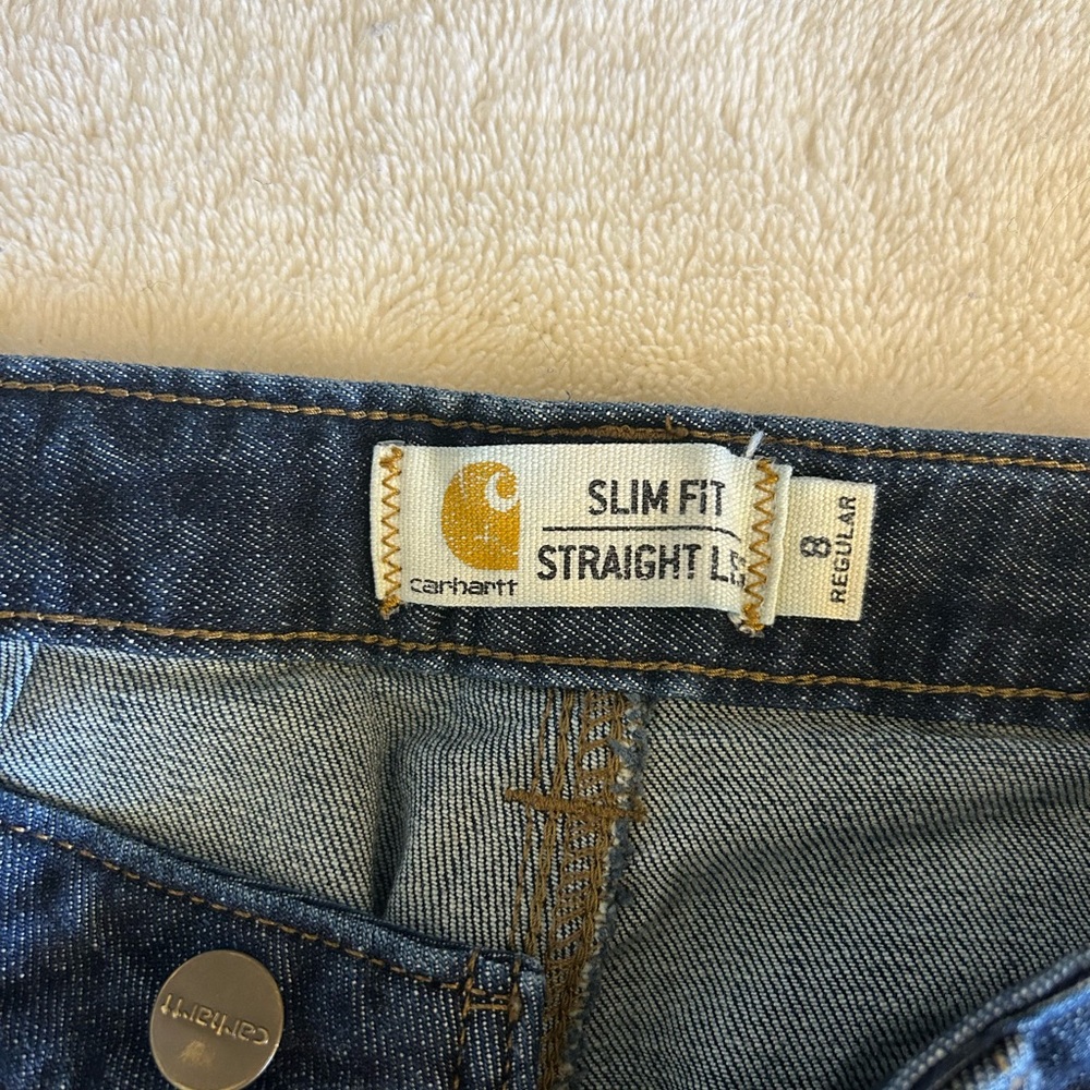 Carhartt baggy cargo pants jeans - Picture 3 of 4